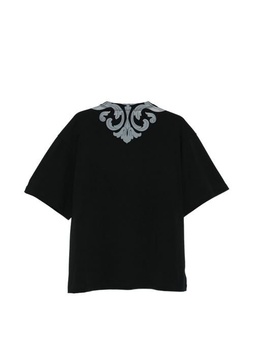 T-shirt uomo con stampa JUST CAVALLI | 80OAHE17CJ110899